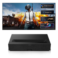 Google TV Native 4K Formovie Fengmi Theater Premium Smart Home Cinéma Projecteur laser DLP à focale ultra courte 2200 ISO Lumens
