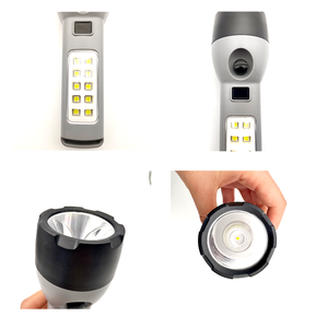 Khẩn Cấp Không Thấm Nước Câu Cá Đêm Treo Ánh Sáng Cắm Trại Đèn USB Có Thể Sạc Lại Xách Tay LED Cắm Trại Ánh Sáng Năng Lượng Mặt Trời Đèn Pin - Product Image 5