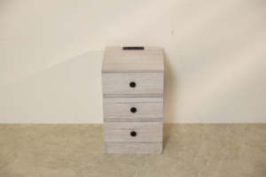 Tables de chevet de créateur moderne à prix compétitif pour chambre à coucher meubles de maison vente en gros de panneaux de particules disponibles - Product Image 5