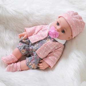 Nouvel ensemble de poupées Rebirth Doll, collection tendance, ensemble de poupées bébé entièrement en vinyle, ensemble de poupées convertible, vente en gros - Product Image 5