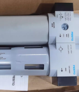 ตัวกรองและตัวควบคุมแรงดัน Festos FRC-1/2-D-MIDI-MPA 8002264 ของแท้ใหม่ ขนาด 1/2 นิ้ว พร้อมเกจวัด - Product Image 4