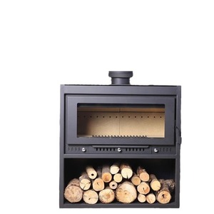 Chimenea de <span class=keywords><strong>leña</strong></span> de acero moderna, estilo decorativo, fácil instalación de inserción para sala de estar, Villa, Homestay, calentador de fuego interior - Product Image 5