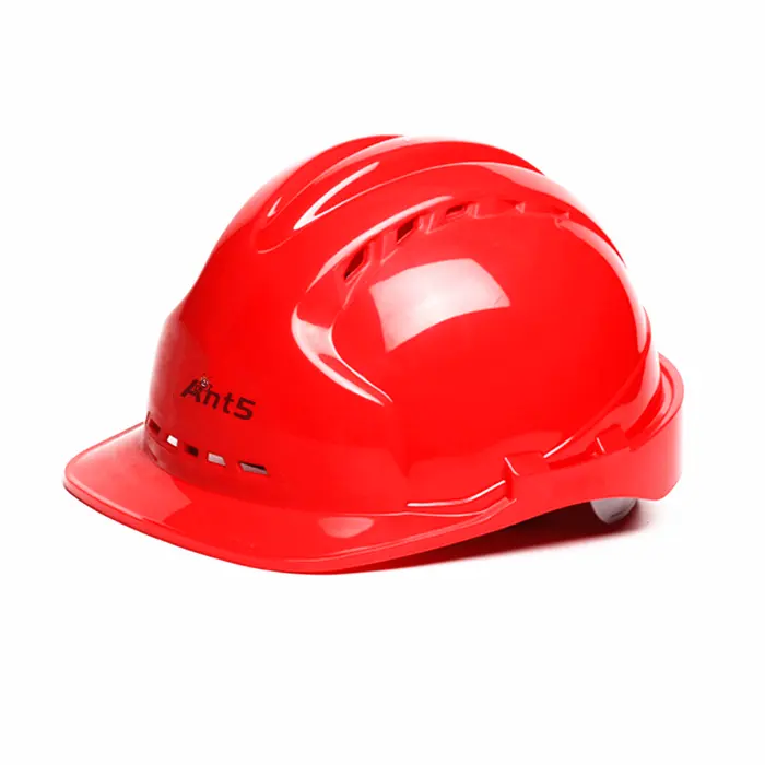 ANT5 Merek Vented Gaya Topi 5 Ratchet Suspension Hard Hat