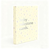 Jeu de cartes personnalisées Record Positive Affirmation Arch Milestone Baby Cards Deck Card Set Pregnancy Gift For Babies