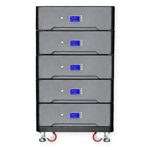 Batería para Rack de Servidor de 5Kwh 10Kwh, Batería de Litio Modular para Almacenamiento de Energía Solar, Bancos de Energía Portátiles y Estación de Energía - Product Image 1