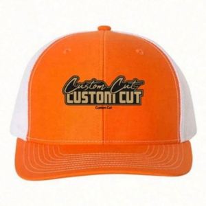 Casquette unisexe personnalisée en velours côtelé à 6 panneaux, motif à carreaux imprimé, visière incurvée, ajoutez votre propre logo brodé - Product Image 1