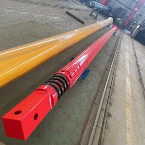 Piezas de maquinaria de construcción de resorte de amortiguación de barra Kelly entrelazada para barra Bauer Kelly - Product Image 5