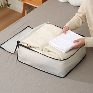 Sac de rangement pour couettes en EVA transparent, grande capacité, pour couvertures et literie, idéal pour le rangement sous le lit - Vente en gros à prix réduit - Product Image 1