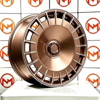 Jantes en alliage Maxtera forgées sur mesure, style monobloc ZM, pour voitures particulières Mercedes-Benz AMG G63 GT63 GLC300 GLE Range Rover