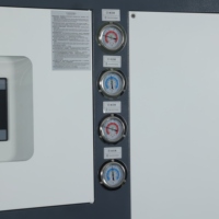Refroidisseur d'eau industriel RUIHAI à tension personnalisée 40HP pour machine de moulage par injection et usine de fabrication de plastique