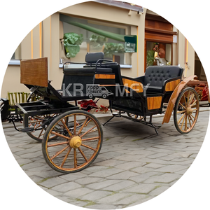 Carruaje de Lujo para Recorridos Turísticos con Barra de Luces, Carruaje Eléctrico sin Caballos, Carroza, Carro de Caballos, Gran Venta - Product Image 4