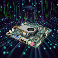 Motherboard Onboard CPU Dual Channel, Intel 6157U/6200U/6500U/7167U/7200U untuk Laptop mendukung tampilan VGA/HD/LVDS terintegrasi