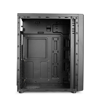 Gabinete para Juegos 320-2 con Ventiladores RGB, Gabinete ATX para PC de Juegos, Gabinete Gamer RGB, Boitier PC Gamer