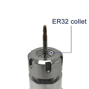 풀세트 BT40 ER32 툴 홀더 키트 18개 콜릿 렌치 |   CNC 밀링척 세트(기어 베어링 모터, 방진 기능 포함) - Product Image 4