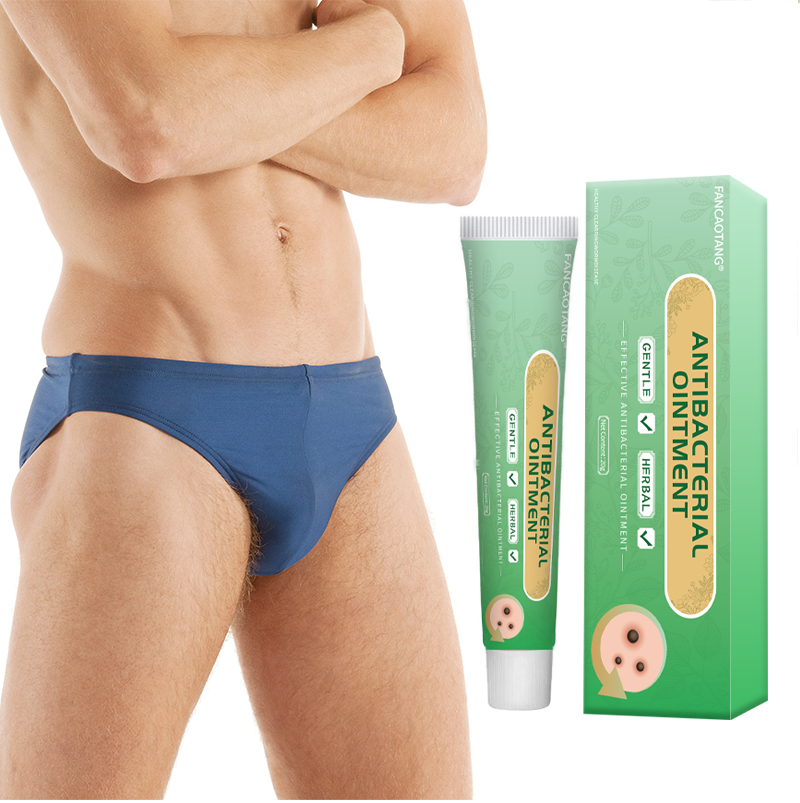 Intimate Area Antibacterial Cream for Crotch Health Hygiene Care Class II External Use Drugs Personal Health Care Products