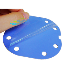 Tampon d'isolation thermique de remplissage d'écart de feuille de silicone de refroidissement élevé pour le téléphone portable Gpu