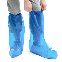 Surchaussures antidérapantes jetables, protège-pieds biodégradables, couvre-bottes jetables, couvre-jambes jetables