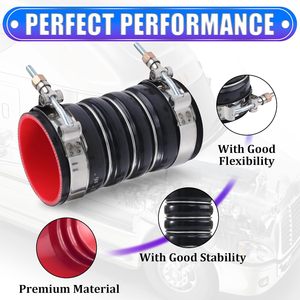 Tuyau en caoutchouc découpé sur mesure OEM/ODM Radiateur <span class=keywords><strong>Intercooler</strong></span> Turbo EPDM NBR Tuyau en silicone renforcé - Product Image 2