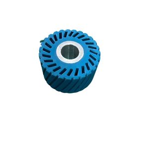 Muela abrasiva de goma Suela abrasiva Zapato de rueda mecánica Anillo de <span class=keywords><strong>esmeril</strong></span> Zapatos de rueda con núcleo de aluminio de goma - Product Image 3
