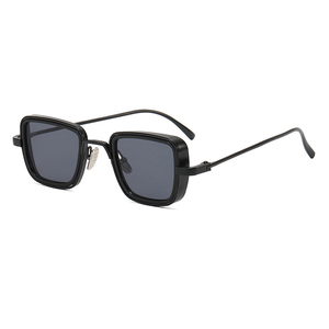 Sunway Eyewear Small Square Frame Men <b>Sunglasses</b> - Product Image 2