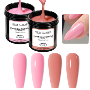 Kit de Extensión de Uñas <span class=keywords><strong>en</strong></span> Gel de 150 ml Recomendado por MEET ACROSS Salon, para Suministros de <span class=keywords><strong>Manicura</strong></span> Profesional <span class=keywords><strong>en</strong></span> Salón, Venta al por Mayor - Product Image 2
