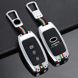 Vỏ Bọc Chìa Khóa Xe Hơi Thông Minh Thiết Kế Thời Trang 2023 Điều Khiển Từ Xa Có Nút Bấm Cho Kia Ceed Rio Rio5 Sportage R K3 Kx3 K4 K5 Ceed Sorento - Product Image 1