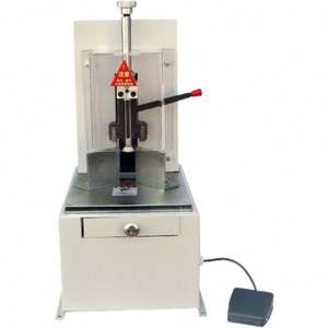 Machine électrique haute vitesse pour la découpe de cartes de visite, de cartes en papier rondes, d'autocollants, de masques faciaux, de sacs à collation et de tags, avec fonction de arrondissement des coins - Product Image 3