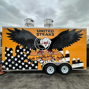 Carrito de Comida Rápida Móvil 2025 para Pizza, Helados y Otros Alimentos, con Freidora, Remolque de Comida, Camión de Comida Rápida en Venta - Product Image 2