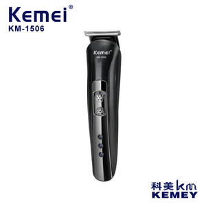 เครื่องตัดผมไฟฟ้าเคเมอิ KM-1506 มอเตอร์ดีซี ยูเอสบีแบบชาร์จไฟได้ เครื่องตัดแต่งทรงผมแบบพกพา - Product Image 5