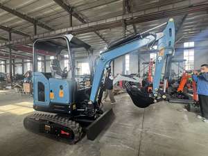 Akıllı koruyucu ekskavatör 2.1 Ton Yanmar güç 3427mm ulaşmak 2752mm derinlik bütçe fiyat şampiyonu - Product Image 2