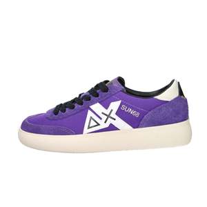 Sneakers Donna Sun68 Z45238 in Tela Viola, Scarpe Trendy - Product Image 1