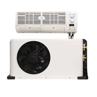 Climatiseur 24V DC pour semi-remorque, Climatiseur 12V pour stationnement, Unité de climatisation split silencieuse à onduleur, Nouveauté 2026, Meilleures ventes
