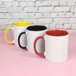 Taza mágica que cambia de Color para foto, taza de café de cerámica única para té personalizada, artesanal