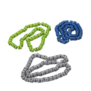 <span class=keywords><strong>100Pcs</strong></span>/Pak Cincin Kaki Burung Diameter Dalam 8mm Aluminium untuk Merpati, Burung Beo, Puyuh, Pelatihan dan Identifikasi - Product Image 5