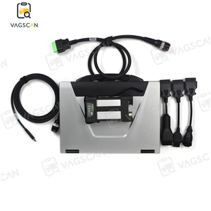 Laptop CF 52 para Adaptador VOCOM II PTT 2.8.150 y Cables de Diagnóstico para Camiones y Excavadoras, Herramienta de Diagnóstico OBD2 VOCOM 2 88894000 - Product Image 6