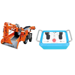 Grue hydraulique sans fil à vitesse rapide 12/24V, radiocommande à joystick, protection IP65, distance de télécommande de 225 m/5 km, étanche - Product Image 1