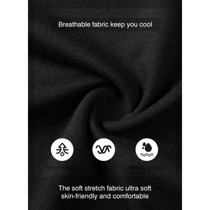 2025 hombres 3-Pack algodón Hipster Hip Hop palangre cuello redondo Camiseta ropa teñida serigrafía 220 gramos logotipos de tela - Product Image 5