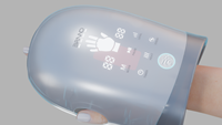 Healthpal Kabelloser Shiatsu Hand-Spa Massagegerät mit Wärme, Luftdruck & Vibration für Finger und Handgelenk