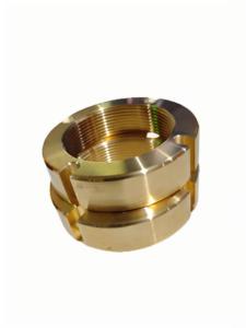 Leapx327 Cnc Usinage Cuivre Laiton Passivation Fraisage Tournage Haute Tension Câble Joint Connecteur Splice Terminaison