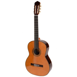 กีตาร์คลาสสิค Bullfighter D-3925 Red Pinus & Professional All Solid ขนาด 39 นิ้ว ผิวเงา - Product Image 2