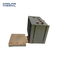Radiateur à LED personnalisé en aluminium anodisé extrudé avec caloduc en cuivre – Fabricant de dissipateurs thermiques