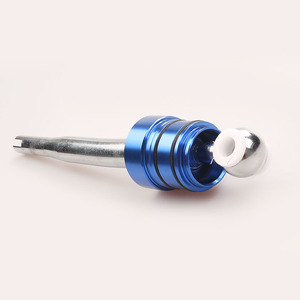 Levier de vitesses de voiture 245 mm, bouton réglable en alliage d'aluminium pour BMW E30 E36 E39 M3 M5 Z3 325 Rouge Bleu Or Noir Argent - Product Image 3