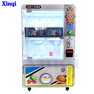 Fabbrica all'ingrosso giocattolo bambola distributore automatico sorpresa uovo giocattolo portafortuna negozio capsula macchina per premi e regali - Product Image 2