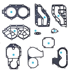 New Yamaha Outboard Motor Overhaul <b>Kit</b> 30Hp Gasoline Cylinder Head Gasket for 2 Stroke <b>Engine</b> Repair Parts - Product Image 2