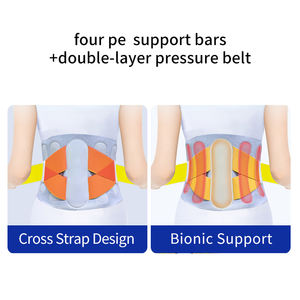 Ceinture de soutien lombaire de luxe ultra-confortable et très élastique avec emballage personnalisé pour le remodelage corporel et la protection lombaire - Product Image 4