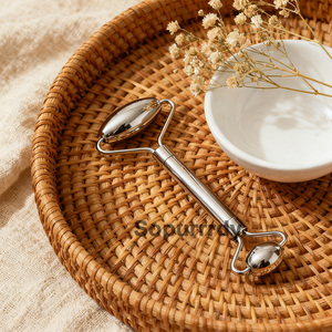 Produits de Correction Posturale avec Logo Personnalisé, Outils de Soin du Visage en Acier Inoxydable pour Hommes et Femmes, Rouleaux de Massage, Plaques de Grattage - Product Image 5