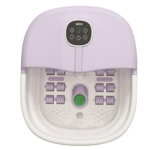 Appareil de massage des pieds pliable et portable pour bain de pieds relaxant, avec bulles, pierre <span class=keywords><strong>ponce</strong></span>, pierre à poncer et compartiment à herbes - Product Image 2