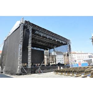 Système de Treillis Sonorisation <span class=keywords><strong>Concert</strong></span> Podium Aluminium Pilier Treillis Événement - Product Image 3