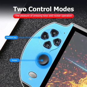 X7 Retro 4.3 Inch HD Cầm Tay Trò Chơi Giao Diện Điều Khiển Với 8G Màn Hình Mini <span class=keywords><strong>MP5</strong></span> Video <span class=keywords><strong>Player</strong></span> 10000 Được Xây Dựng Trong Trò Chơi Wi-Fi Kết Nối - Product Image 3