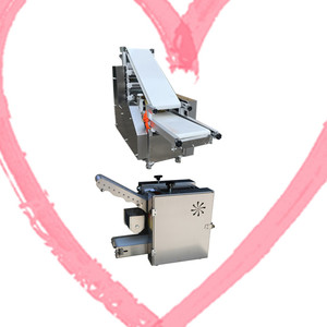 Brasil Chapati Maker máquina de comida árabe automática Paratha que hace la máquina personalizada <span class=keywords><strong>Toti</strong></span> Pita máquina para hacer pan - Product Image 2